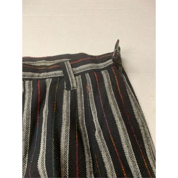 Vintage Wool Striped Pants - Picture 3 of 9